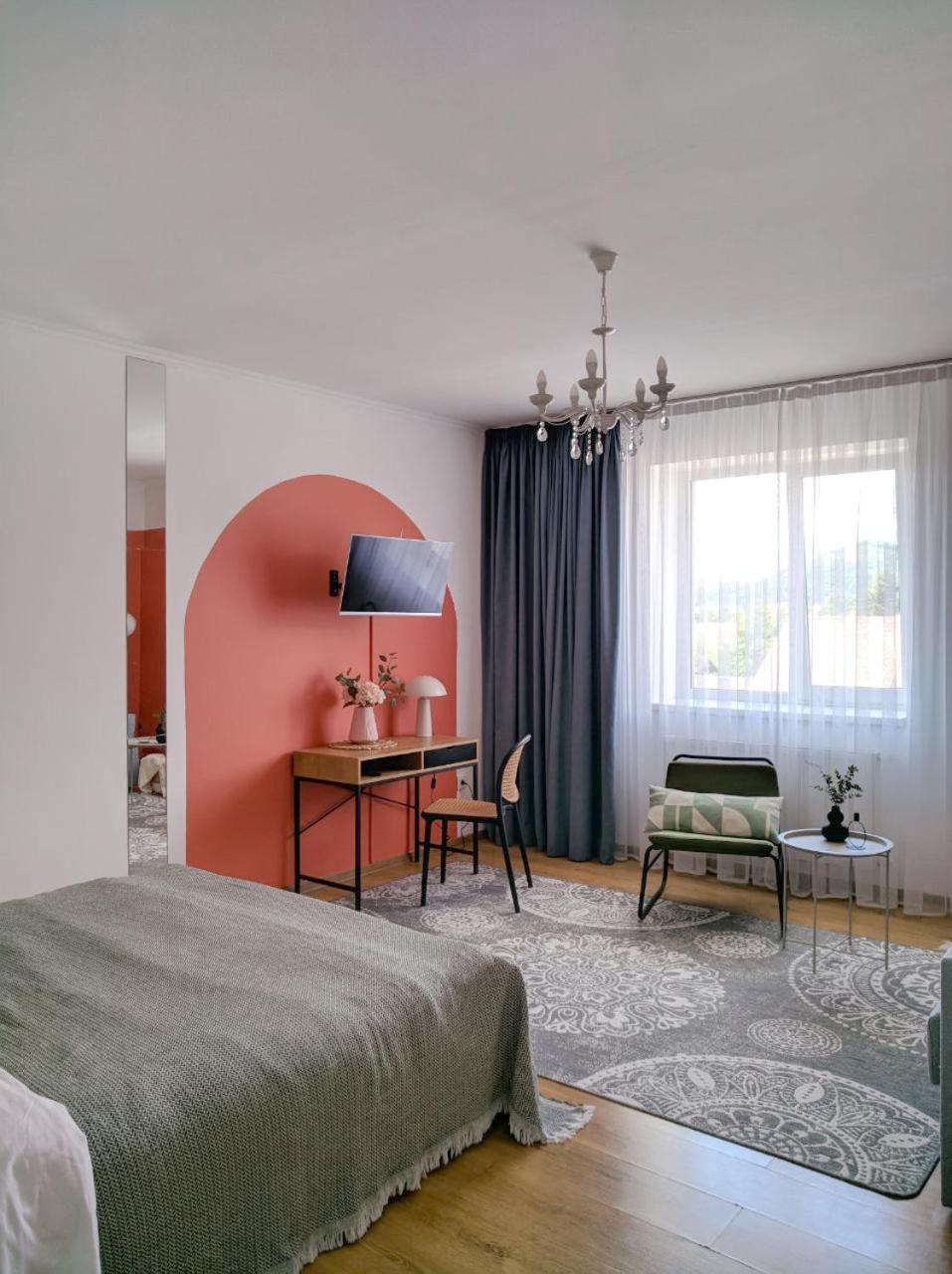 Best Apartment In The Center Mukačevo Esterno foto