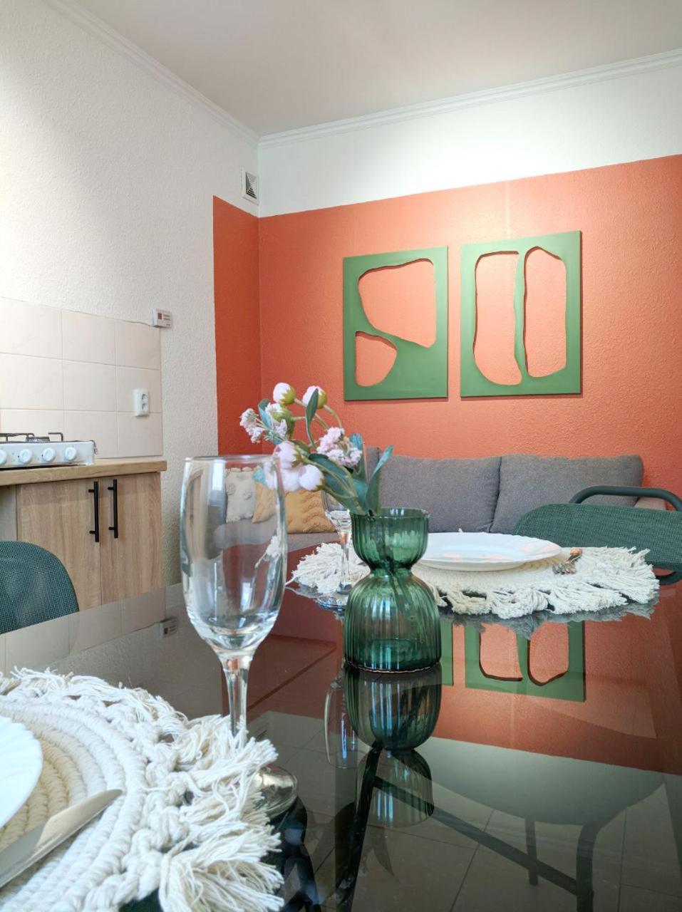 Best Apartment In The Center Mukačevo Esterno foto